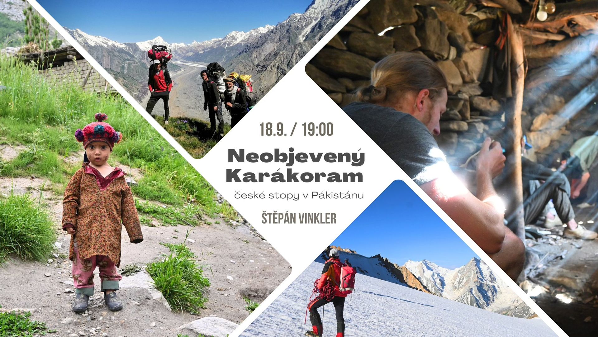 Neobjevený Karákoram a české stopy v Pákistánu
