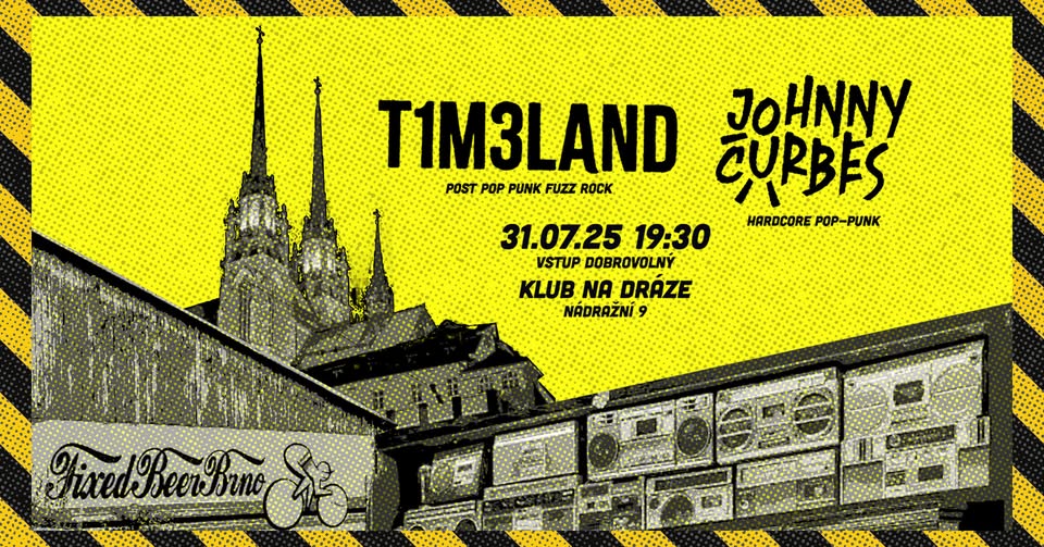 T1M3LAND & Johnny Čurbes na Dráze // ČAS NA BORDEL
