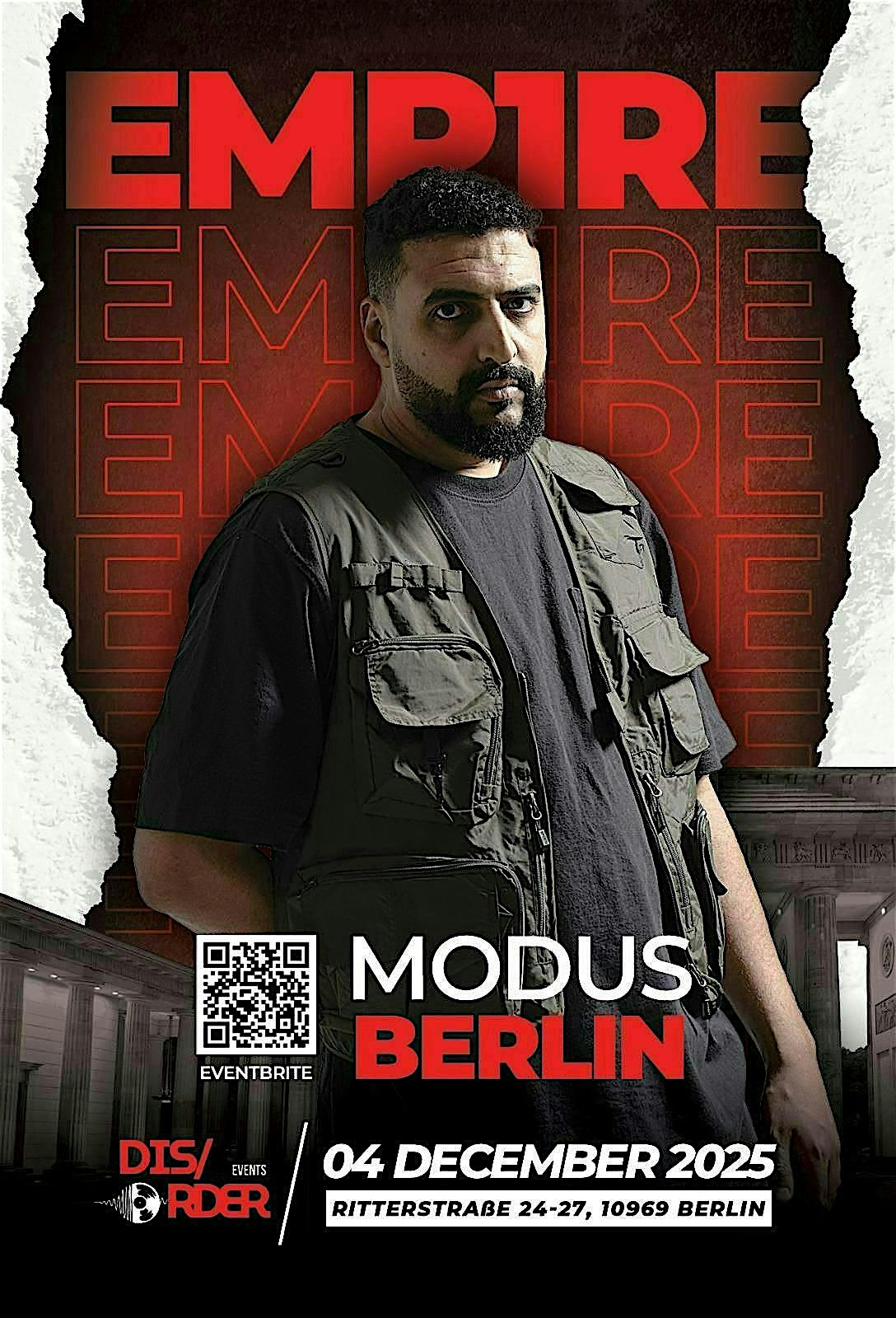 EMP1RE - Berlin Concert | Presented by DIS/ORDER