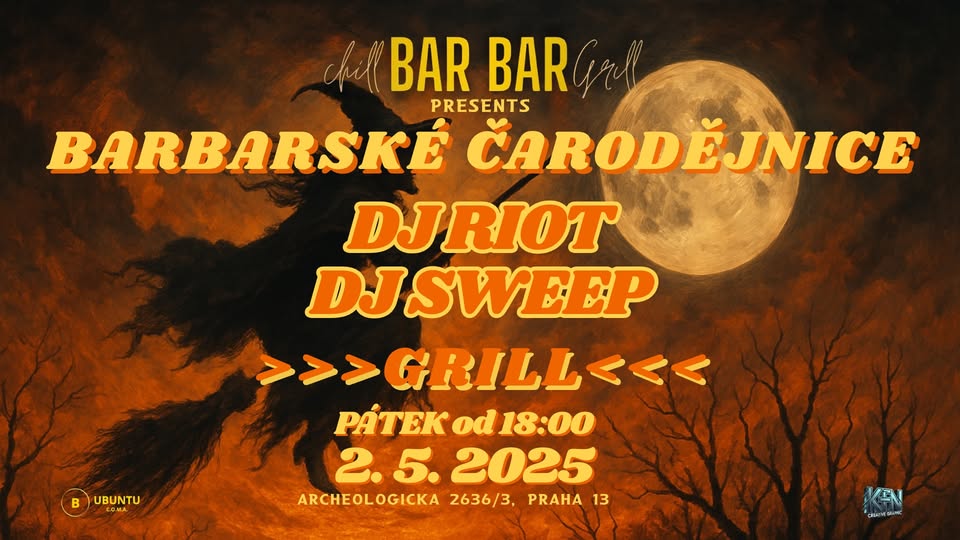 BARBARSKÉ ČARODĚJNICE- 𝕯𝕵𝖘 & 𝖌𝖗𝖎𝖑𝖑