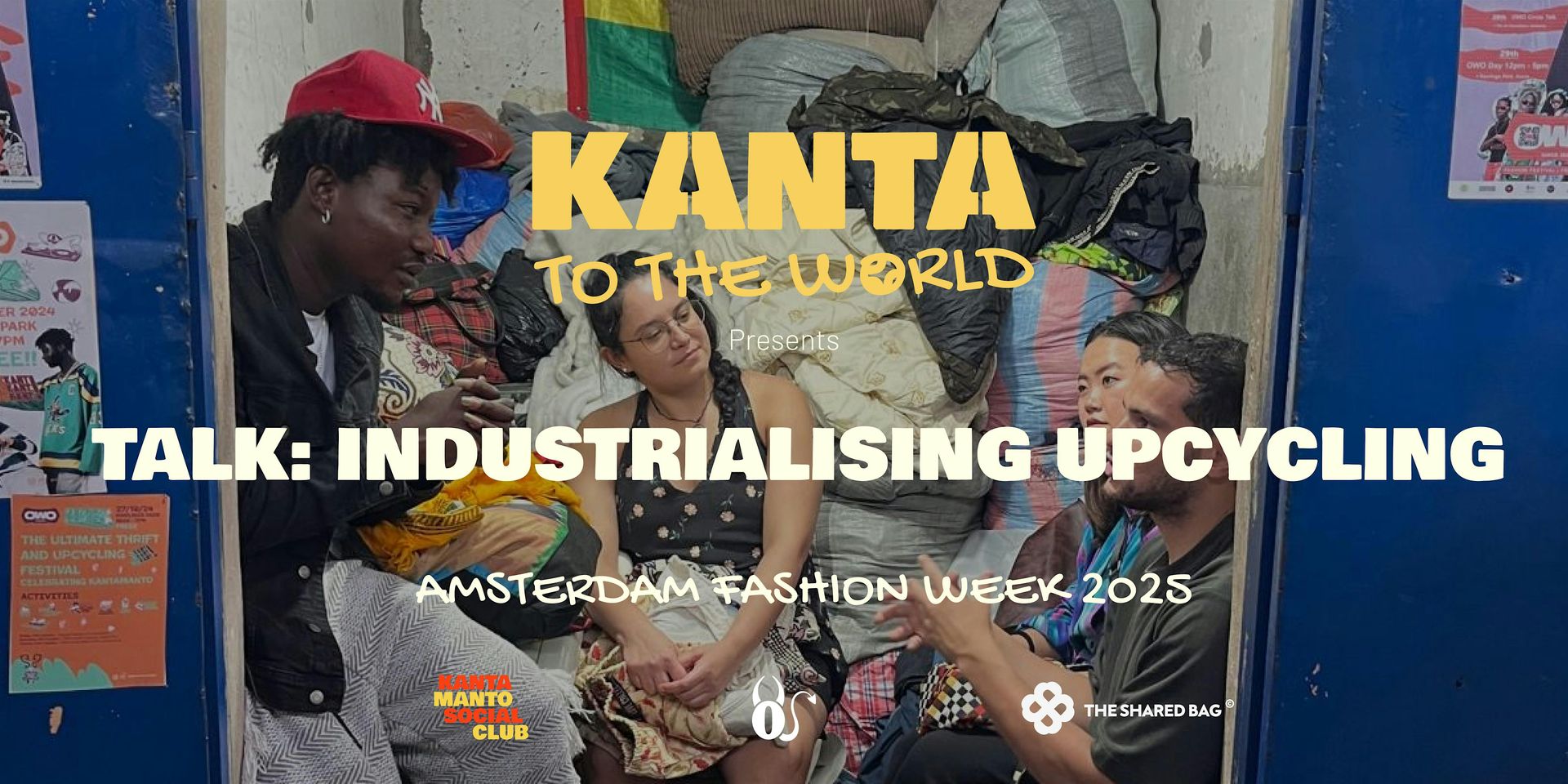 Hybrid Panel Talk: Industralising Upcycling?