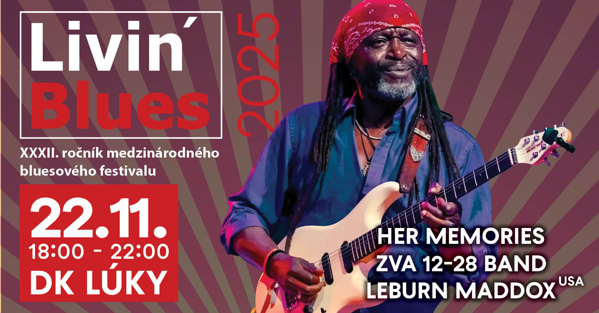 LIVIN' BLUES 2025