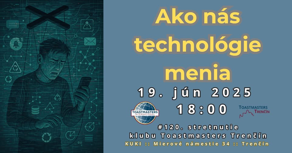 #120. stretnutie Toastmasters Trenčín