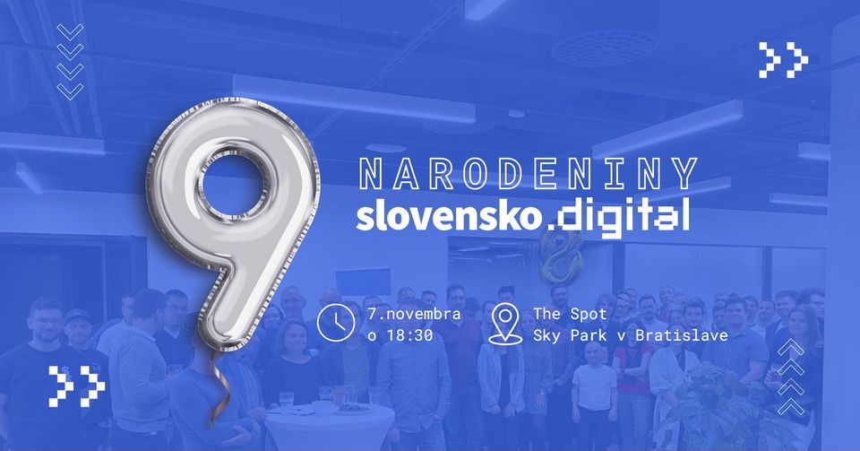 9. narodeniny Slovensko . Digital