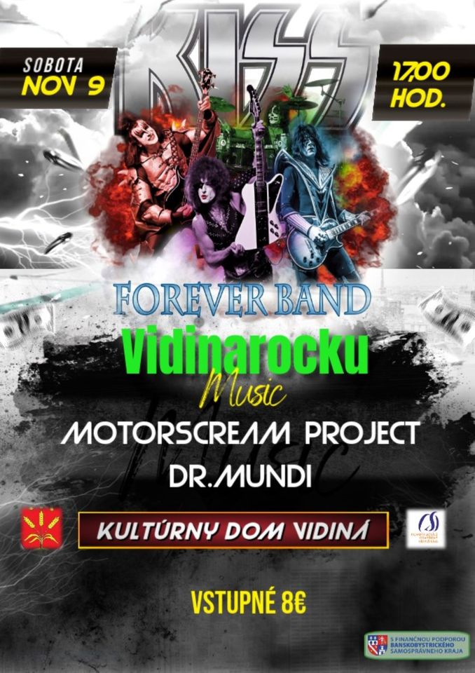 Vidina Rocku III. - KISS FOREVER BAND (HU)
