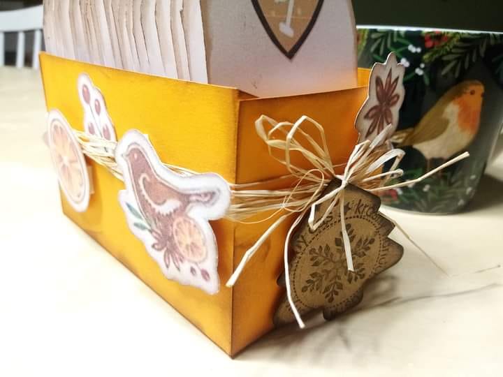 Tvorivý ateliér v kaviarni u Krtka - čajový adventný kalendár