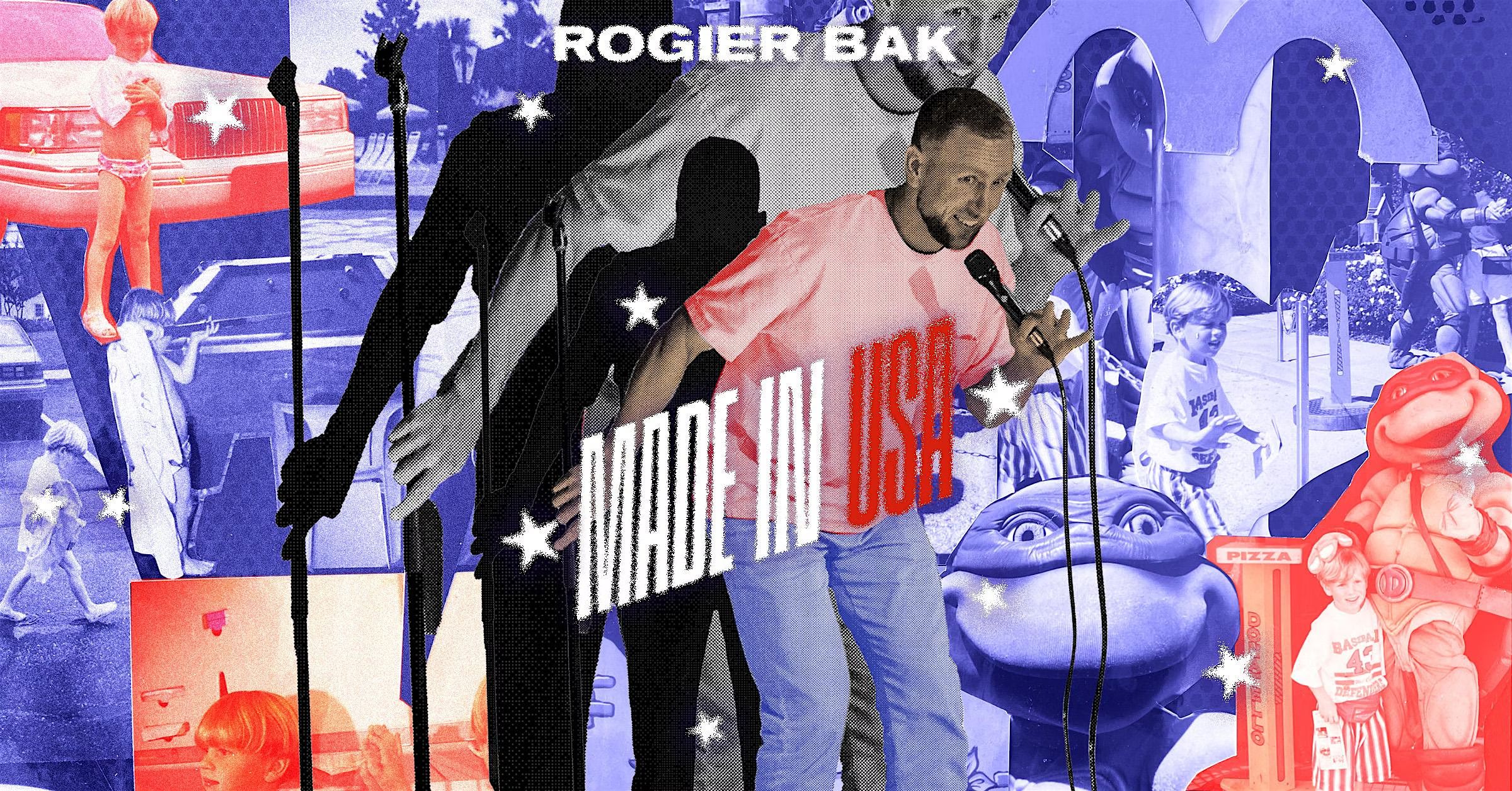 Rogier Bak: Made in USA TOUR • English COMEDY in AMSTERDAM