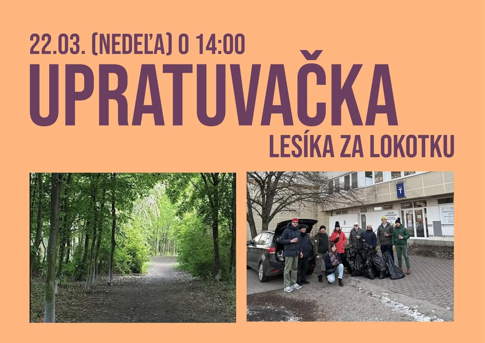 Upratuvačka lesíka za Lokotku