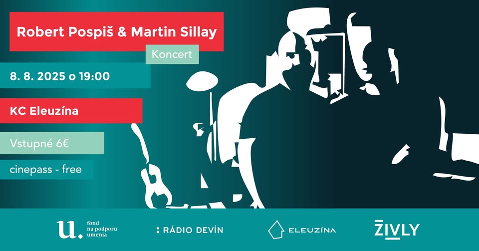 Koncert : Robert Pospiš & Martin Sillay / 4 živly