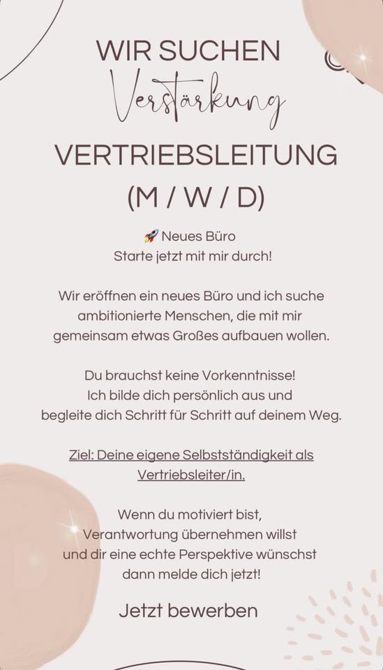 Info Veranstaltung