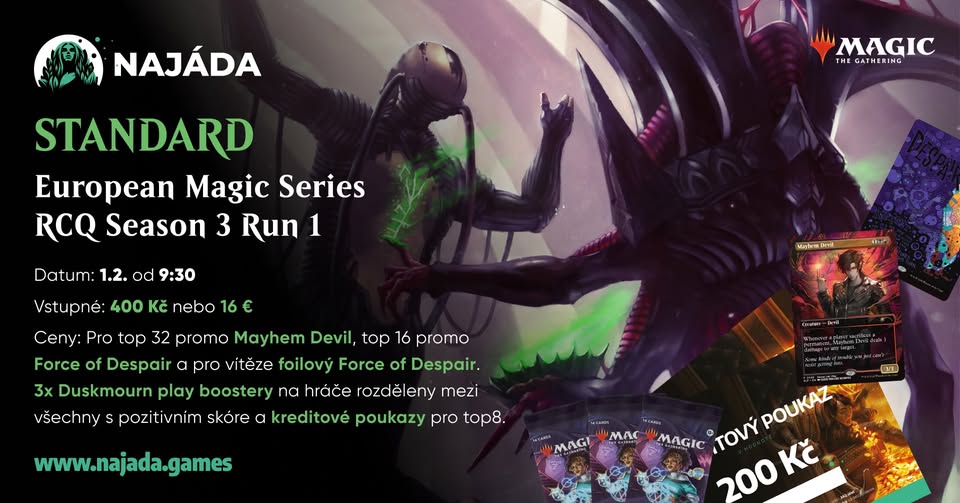 European Magic Series RCQ Season 3 Run 1 Standard