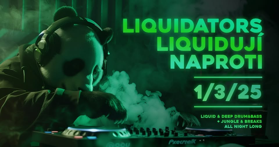 Liquidators liquidují Naproti
