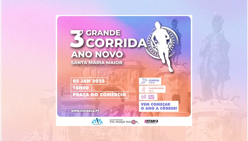 3ª GRANDE CORRIDA DE ANO NOVO