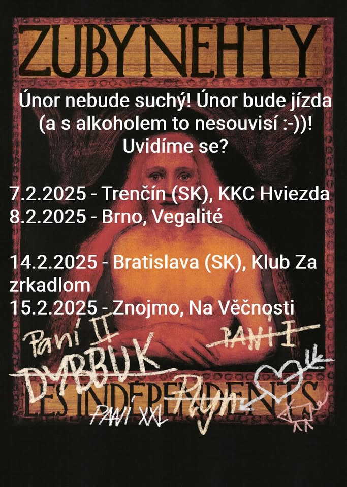 ZUBY NEHTY - Znojmo, Na Věčnosti.