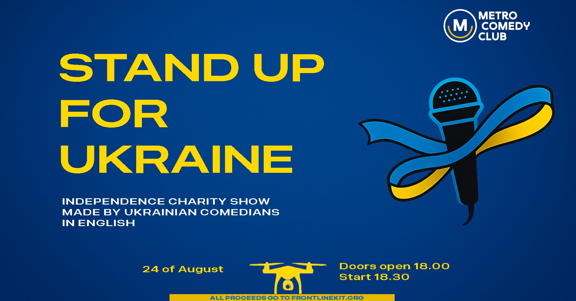 Stand Up For Ukraine
