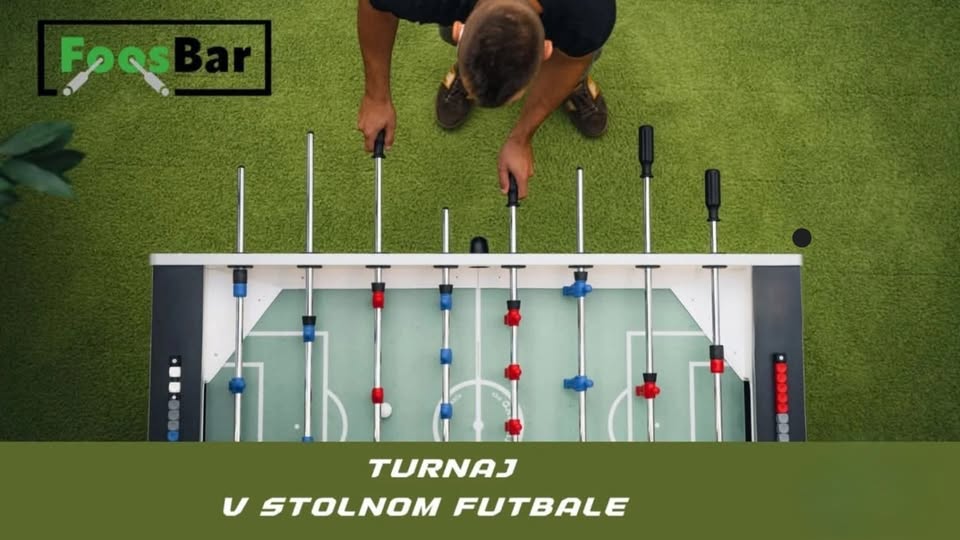 Turnaj v stolnom futbale