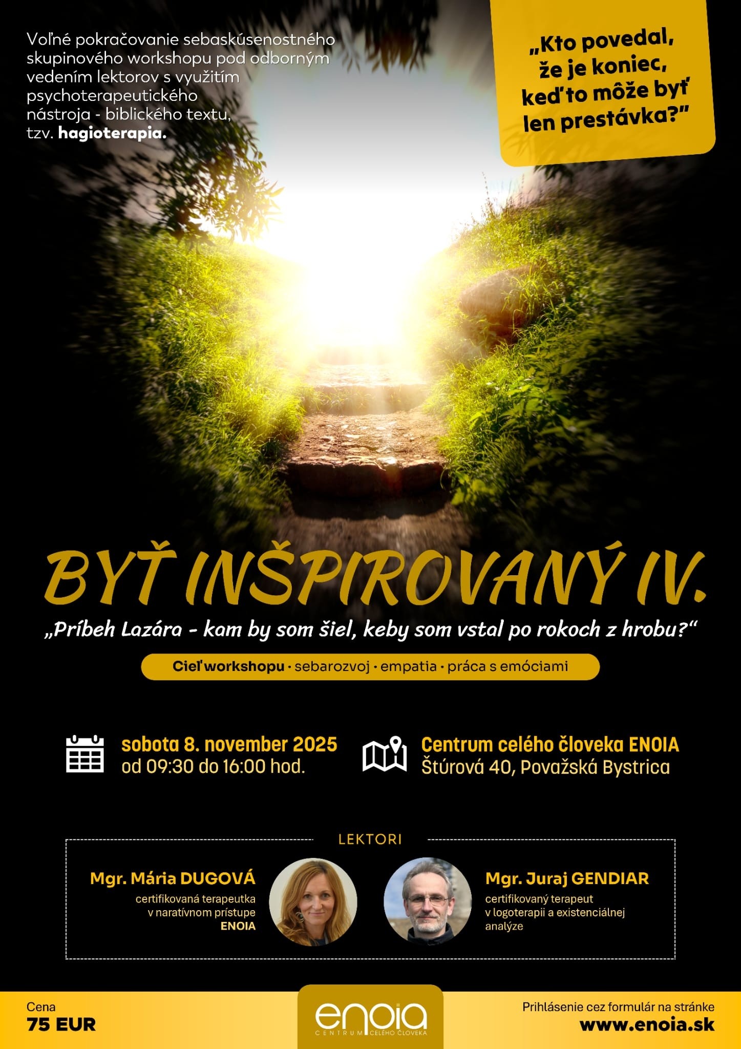 Byt inspirovany IV.