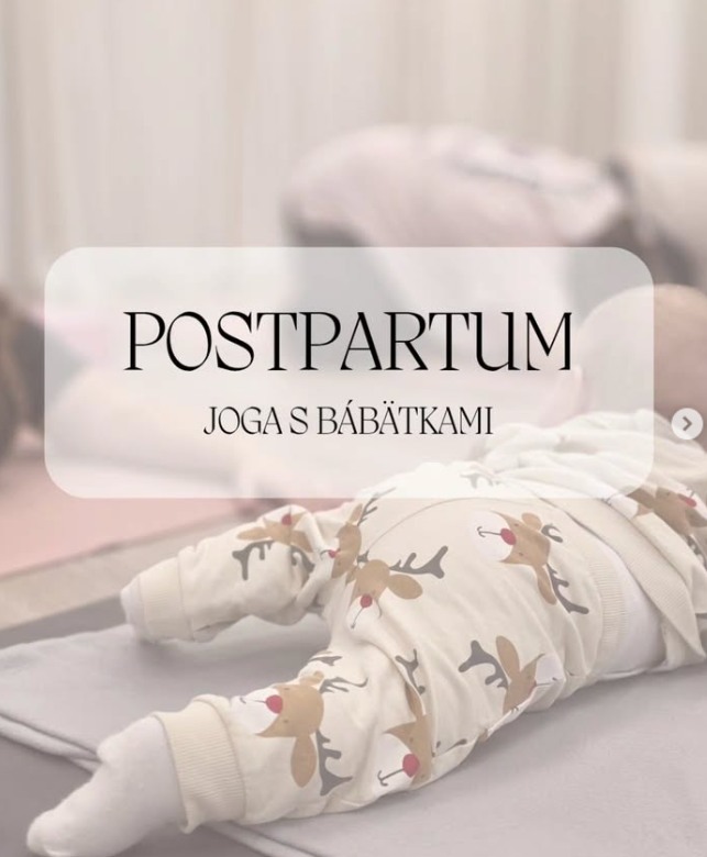 Kurz Postpartum - joga pre mamičky s bábätkami