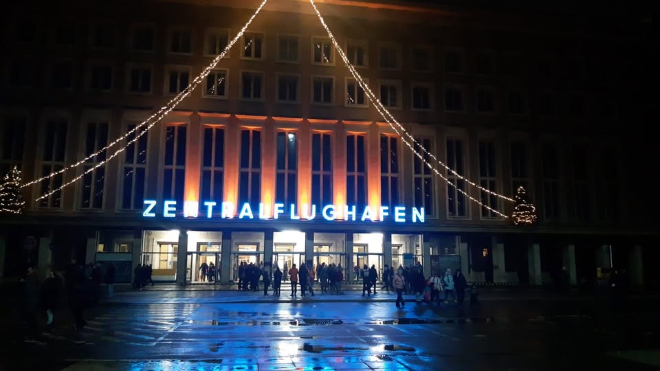 Winter am THF: Weihnachtssingen