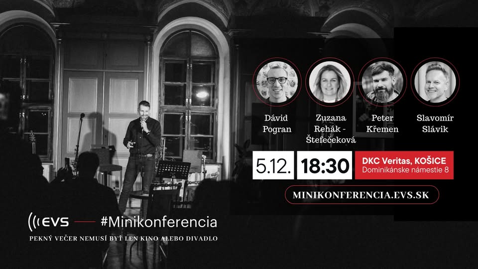 Minikonferencia EVS 2025