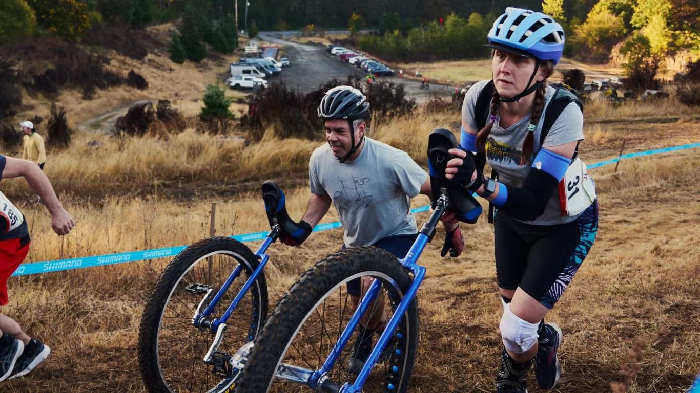 Unicycle Cyclocross race series by Cross Crusade #1 Coyote Run