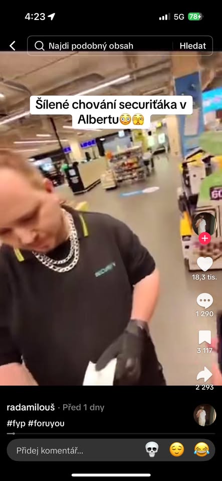 Krademe v albertu v Brně