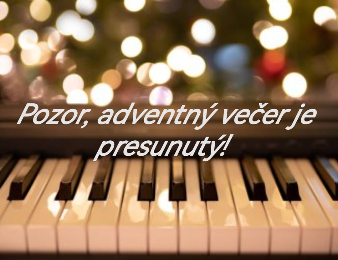 Adventný večer