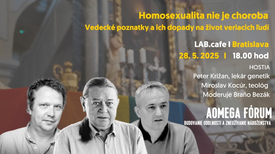 Homosexuality is not a disease