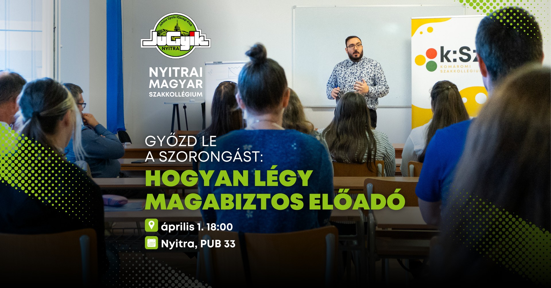 Győzd le a szorongást: Hogyan légy magabiztos előadó