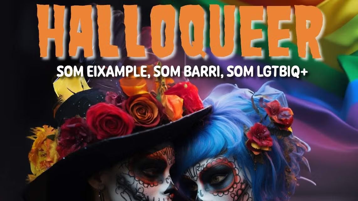 🏳️‍🌈👻🧟‍♀️🧙‍♀️💃🥳 HALLOQUEER 🎃🌈🎭👩‍🎤👸👯