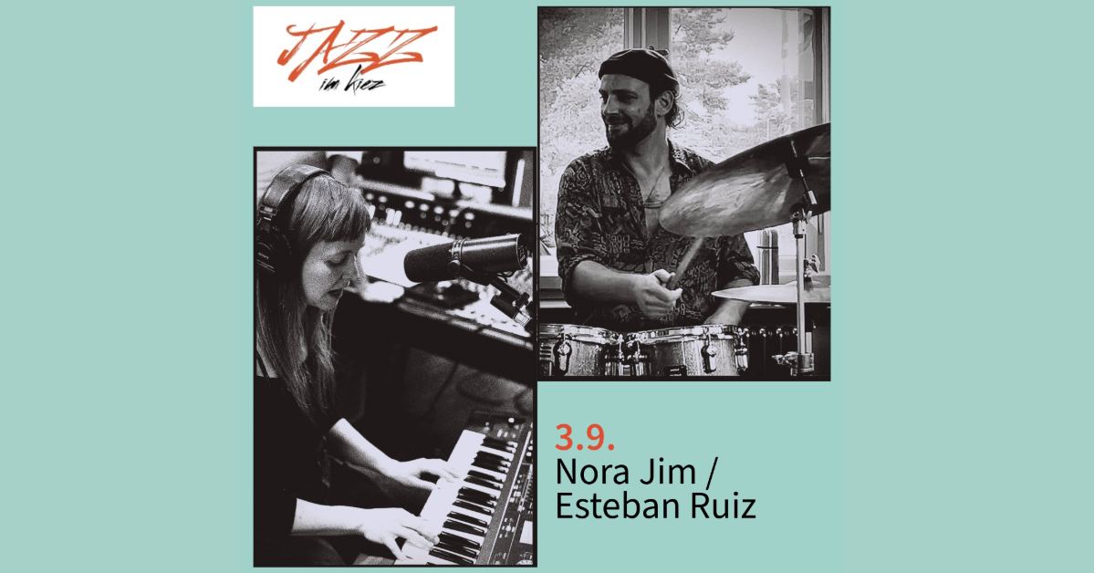 JIK Wednesdays #63: Nora Jim / Esteban Ruiz