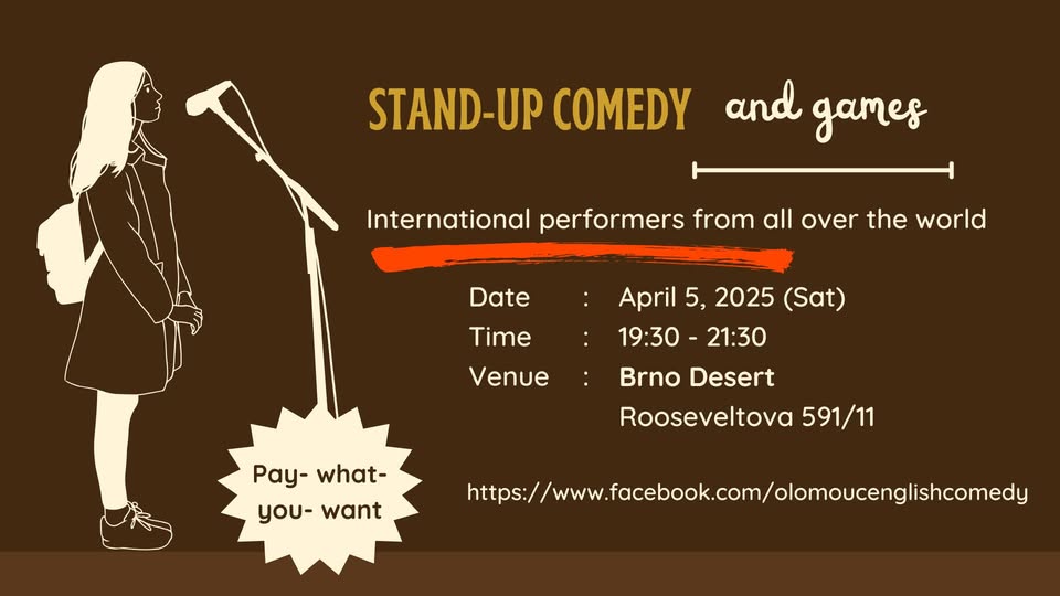 Stand-up comedy and games