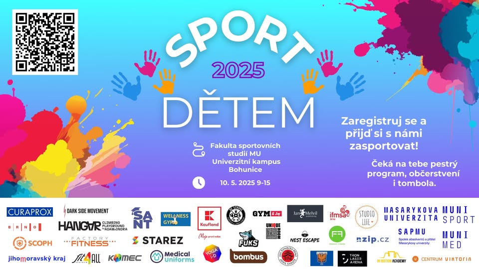 Sport dětem 2025