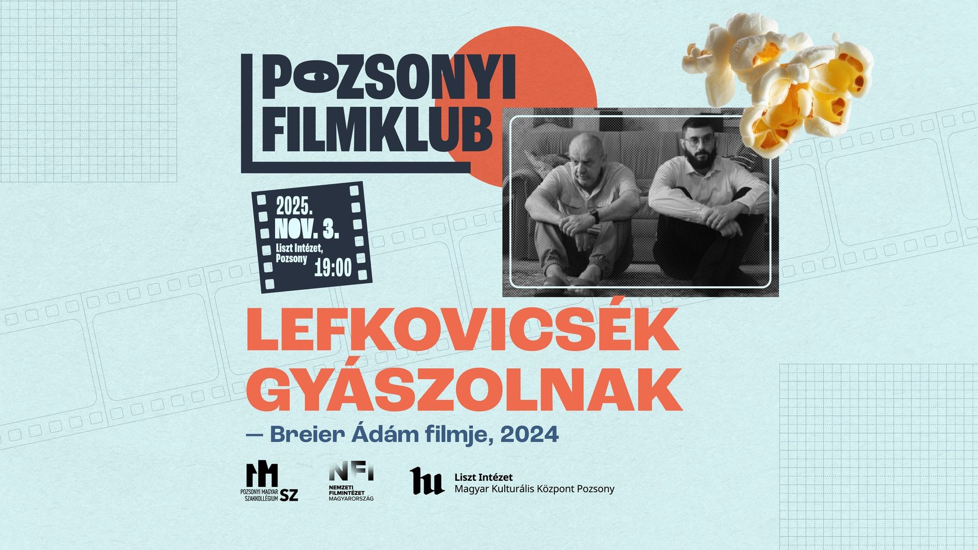 FILMKLUB 🎞️ Lefkovicsék gyászolnak (vígjáték) ✡️