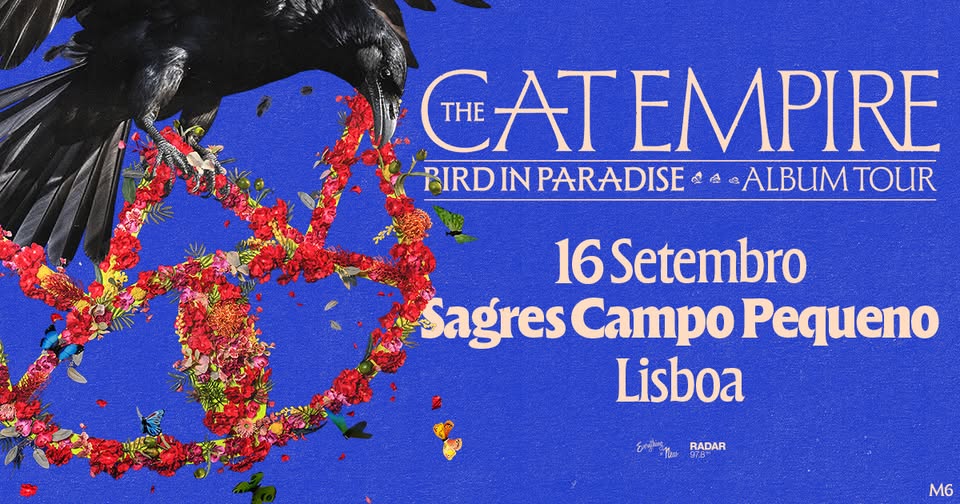 THE CAT EMPIRE - Lisboa 2025. Tickets