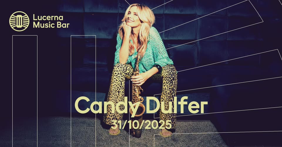 Candy Dulfer | Lucerna Music Bar