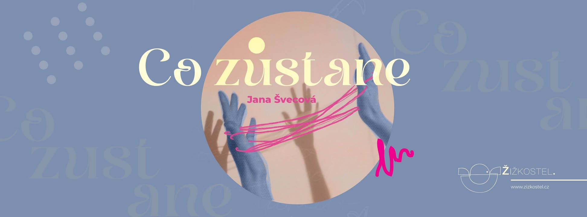 Jana Švecová: Co zůstane - Premiéra představení - slavnostní otevření kavárny