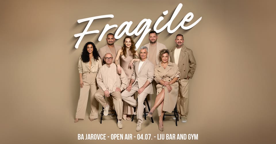 Fragile SK - Open Air koncert - BA Jarovce - Liu bar and gym