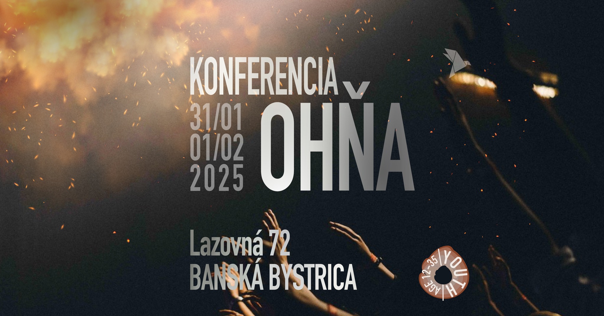 KONFERENCIA OHŇA🔥
