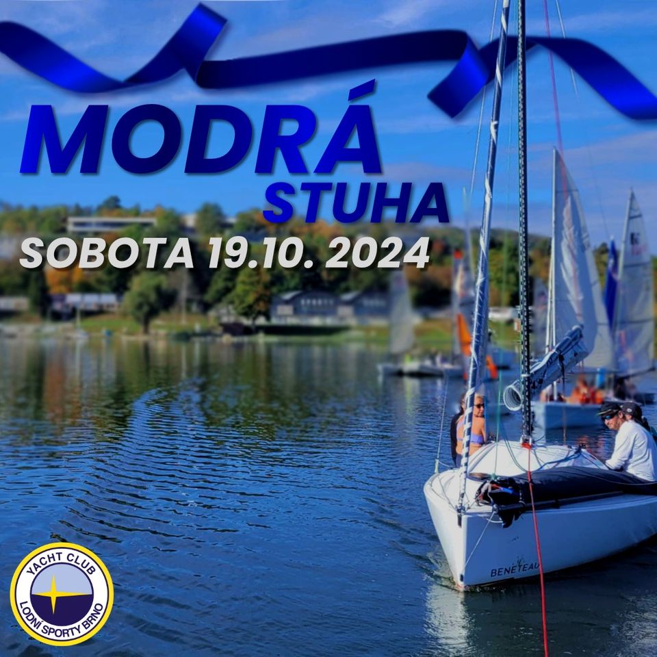 MODRÁ STUHA 2024