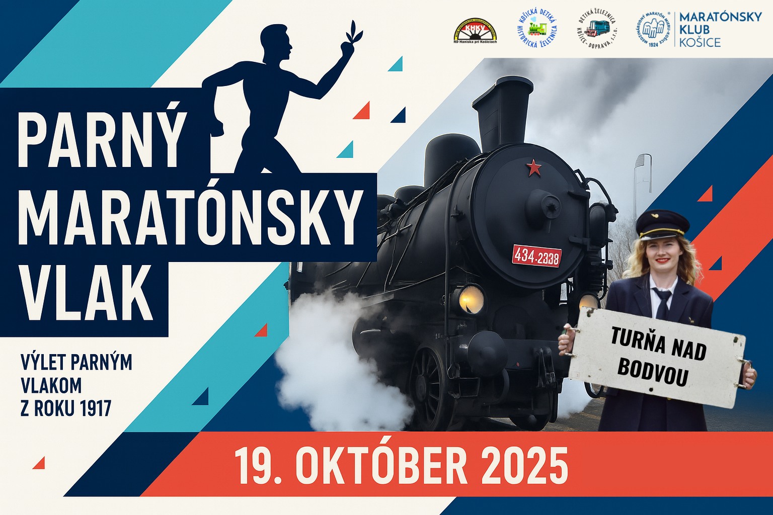 PARNÝ MARATÓNSKY VLAK