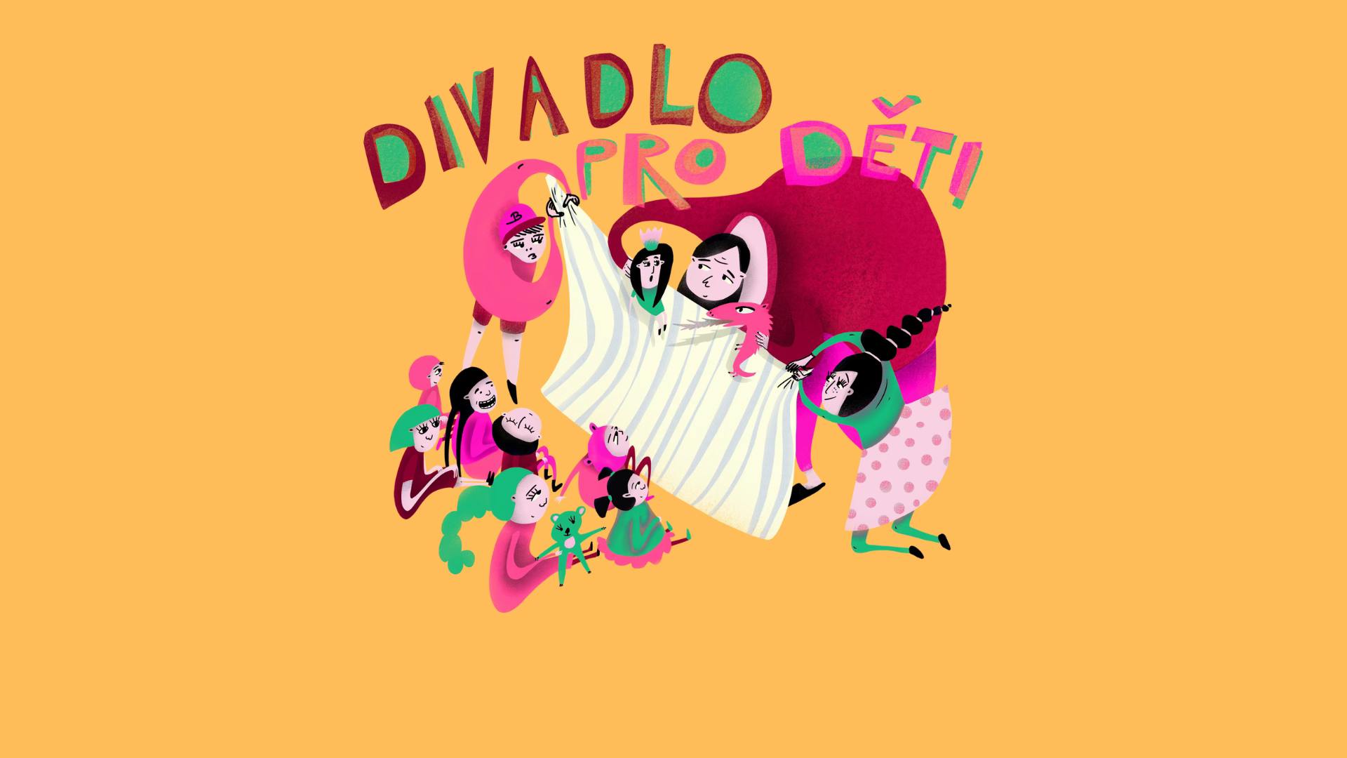 🔔 Divadlo pro děti – O princezně se zlatou hvězdou na čele