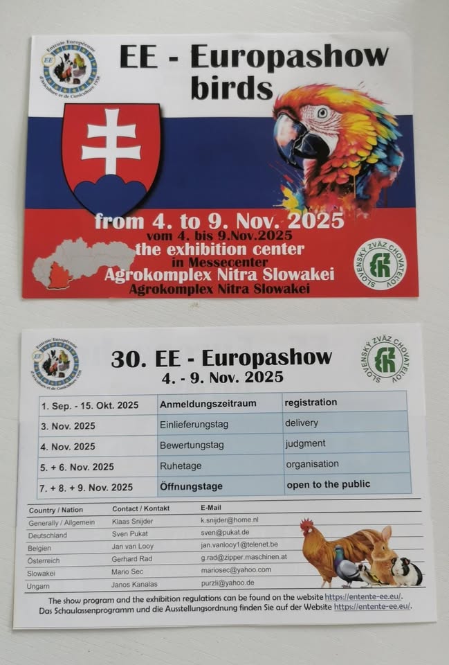 Europaschau der Kleintierzüchter