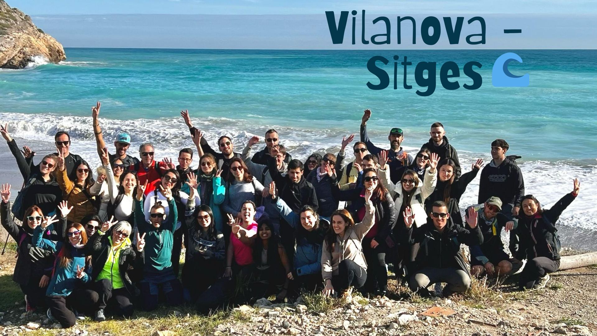 🔥3 plazas 👣45-65 años 🚅EN TREN 🌞Ruta Costera Vilanova - Sitges 🌊 Fácil 9km