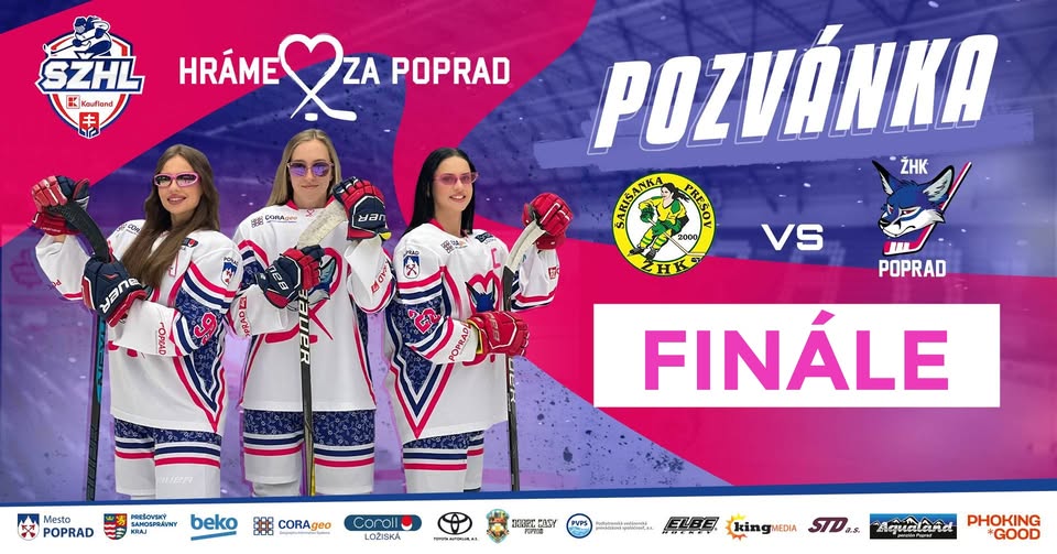 ŽHK 2000 -Šarišanka Prešov – Popradské líšky