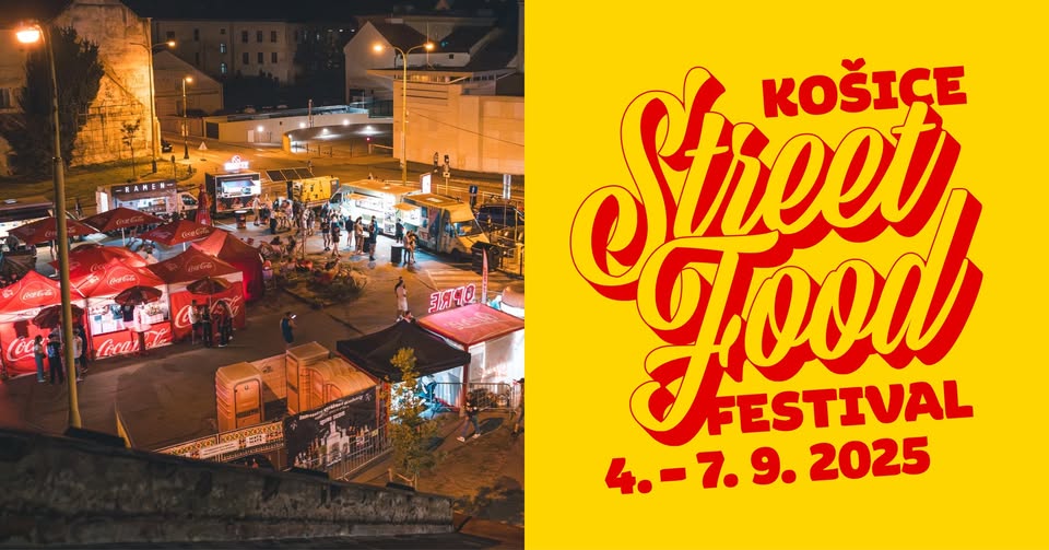 Košice Street Food Festival 2025
