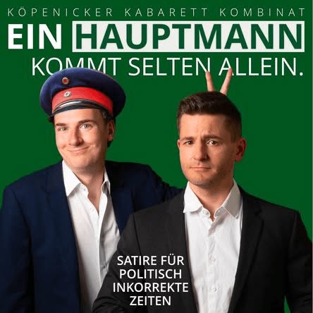 Ein Hauptmann kommt selten allein