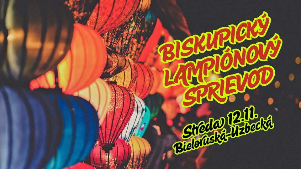 Biskupický lampiónový sprievod 2025