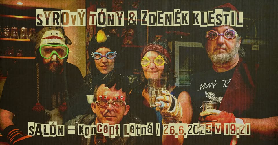 Syrový SALÓN - Koncept Letná