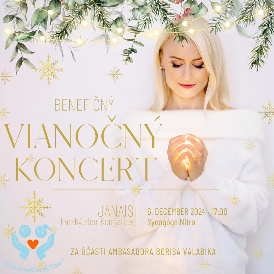 Benefičný vianočný koncert